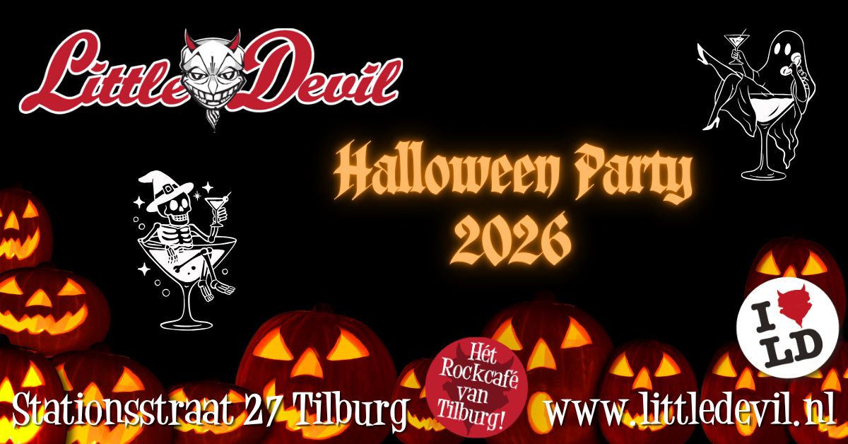 Little Devil Halloween Party 2026